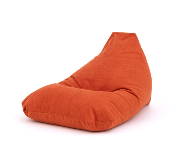 Giant Orange Sintra Pouf