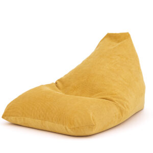 Giant Yellow Coimbra Pouf