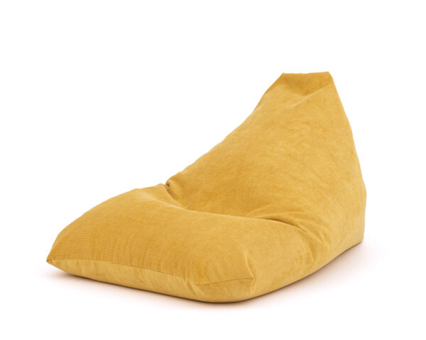 Giant Yellow Coimbra Pouf