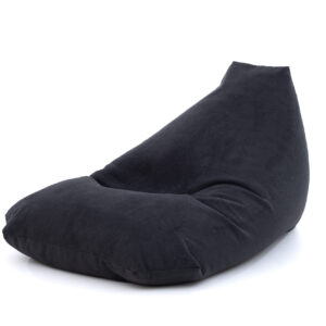 Giant Braga Black Pouf