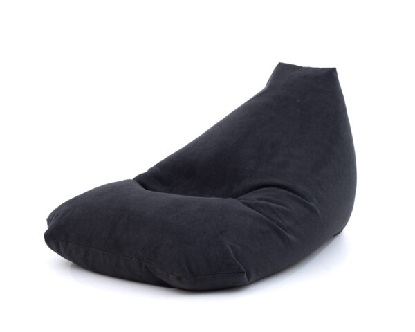 Giant Braga Black Pouf