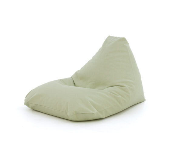 Aivados Green Medium Pouf