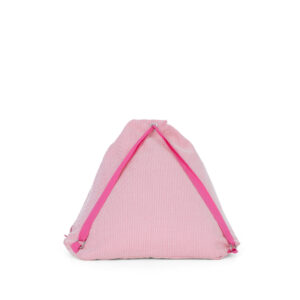 Espichel Pink Beach Pouf - Image 2