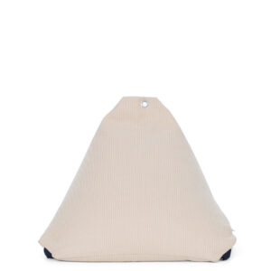Espichel Beige Beach Pouf - Image 4