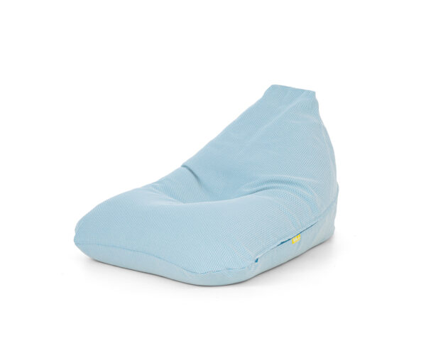 Espichel Turquoise Medium Pouf