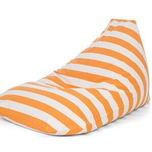 Giant Orange Nazaré Pouf