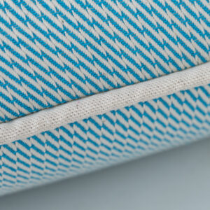 ESPICHEL TURQUOISE CUSHION - Image 2