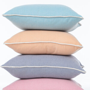 ESPICHEL DARK BLUE CUSHION - Image 5