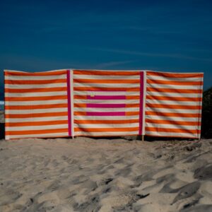 WIND STOPPER NAZARÉ ORANGE