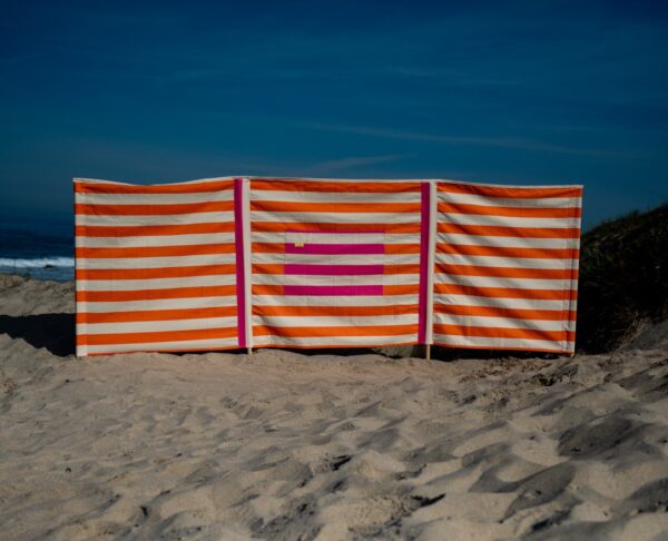 WIND STOPPER NAZARÉ ORANGE