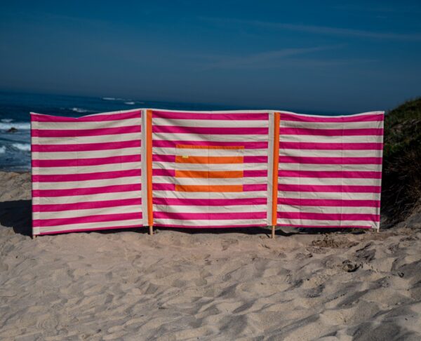 WIND STOPPER NAZARÉ PINK