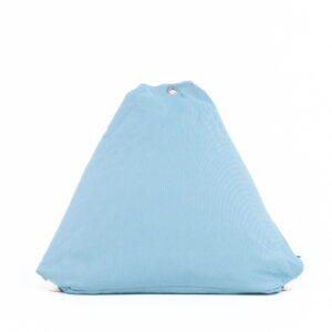 Beach Pouf Baleal Turquiose / Ecru - Image 4