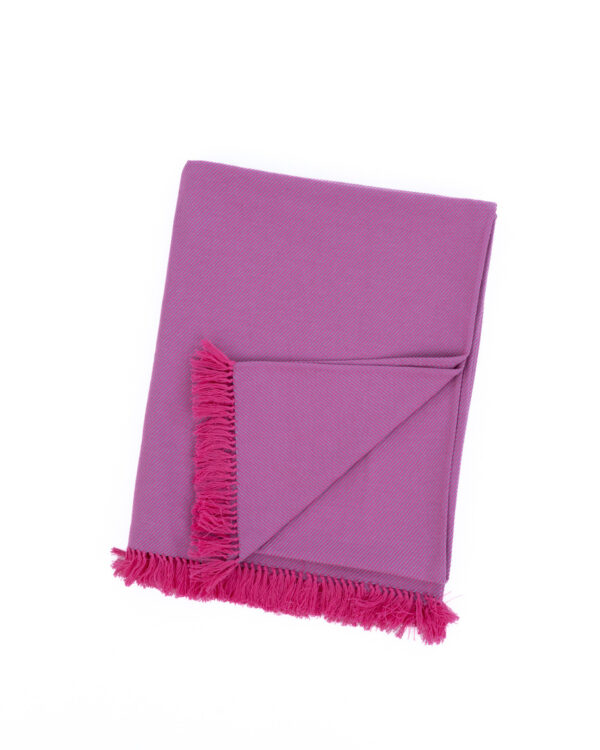 XL BEACH TOWEL BALEAL PINK / LILAC