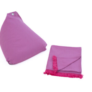 XL BEACH TOWEL BALEAL PINK / LILAC - Image 3