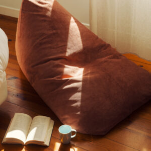 Giant Coral Coimbra Pouf - Image 3