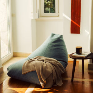 Giant Braga Jeans Pouf - Image 4