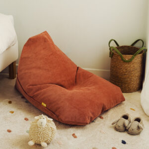 Coral Coimbra Medium Pouf - Image 3