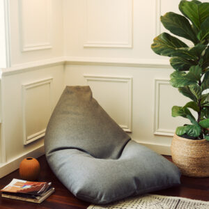 Giant Braga Anthracite Pouf - Image 4