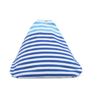 Beach Pouf Porto Santo Blue - Image 4