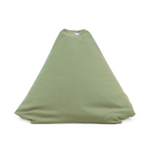 Beach Pouf Baleal Green/Orange - Image 4