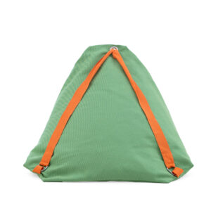 Beach Pouf Baleal Green / Lime
