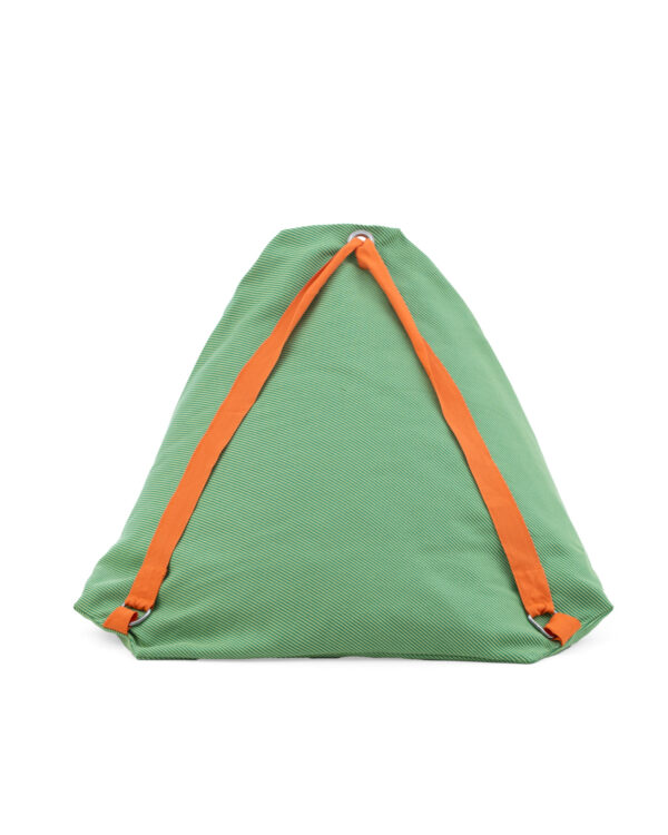 Beach Pouf Baleal Green / Lime