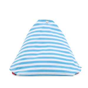 Beach Pouf Porto Turquoise - Image 4