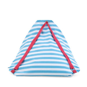 Beach Pouf Porto Turquoise