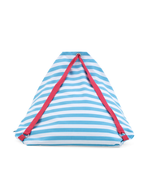 Beach Pouf Porto Turquoise
