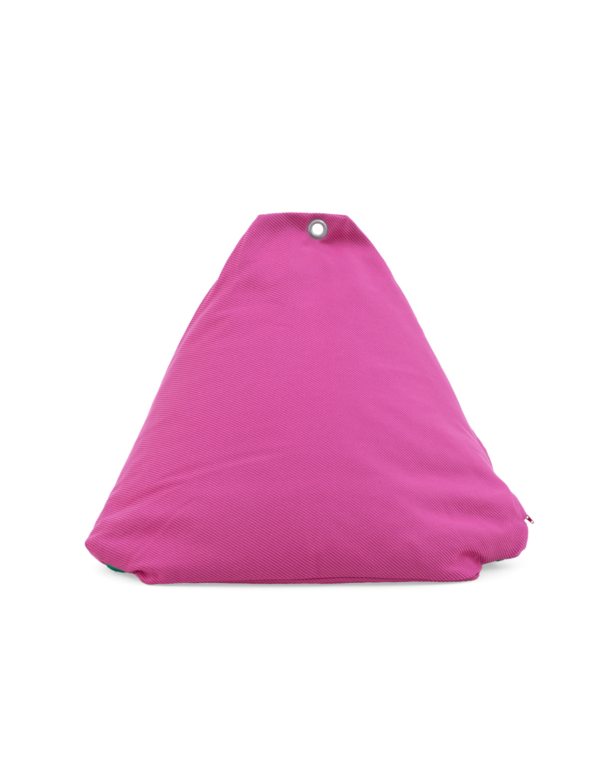 Beach Pouf Baleal Pink - Image 4