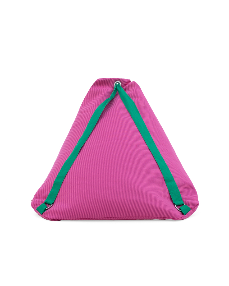 Beach Pouf Baleal Pink