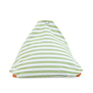Beach Pouf Porto Green - Image 4