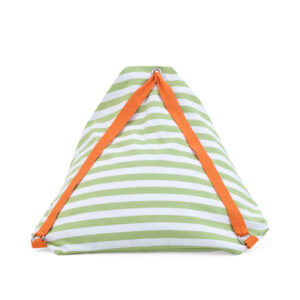 Beach Pouf Porto Green