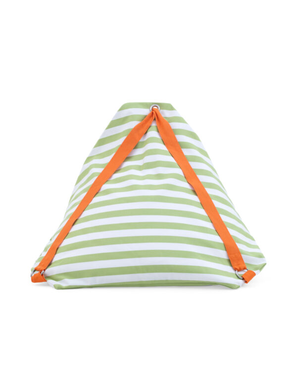 Beach Pouf Porto Green