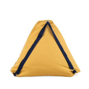 Beach Pouf Baleal Yellow