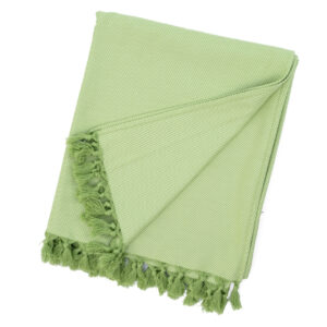 Beach Towel Baleal  Green / Lime