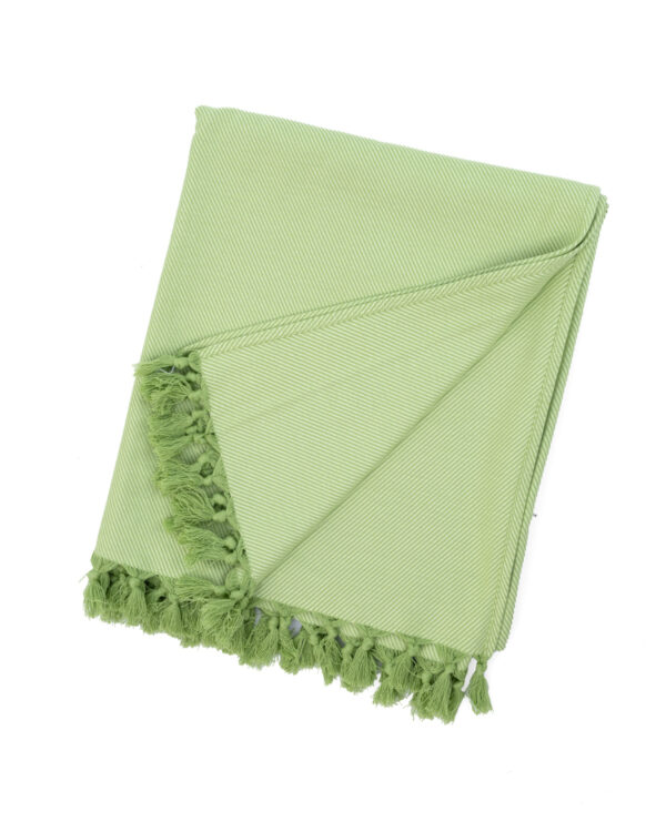 Beach Towel Baleal  Green / Lime