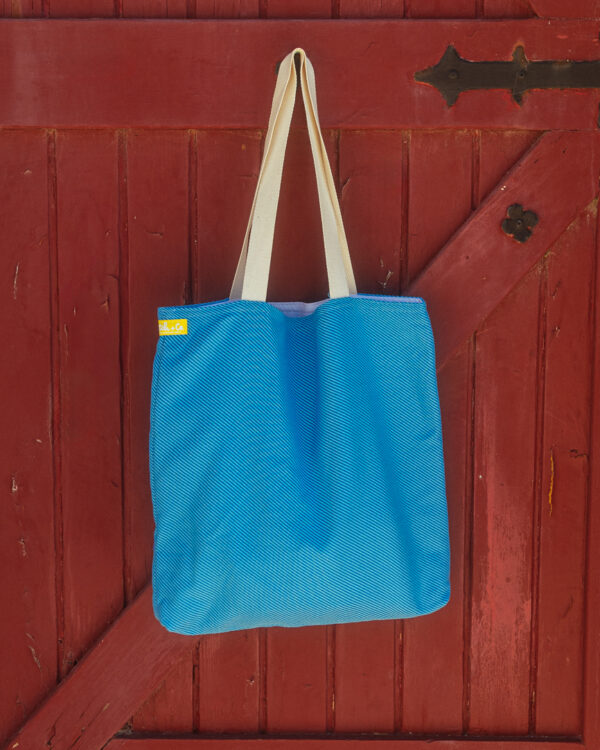 TOTE BAG BALEAL TURQUOISE
