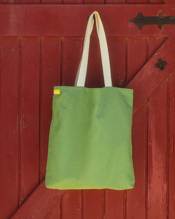 TOTE BAG BALEAL LIME
