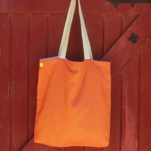 TOTE BAG BALEAL RED/ORANGE