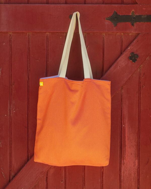 TOTE BAG BALEAL RED/ORANGE