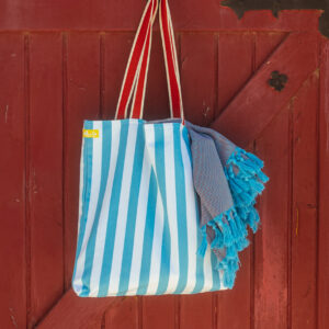 TOTE BAG PORTO TURQUOISE