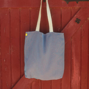 TOTE BAG BALEAL TURQUOISE/RED