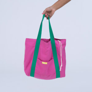 BEACH BAG BALEAL PINK