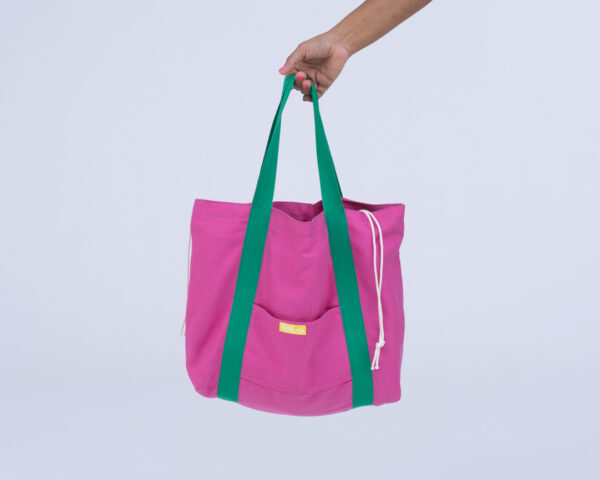 BEACH BAG BALEAL PINK