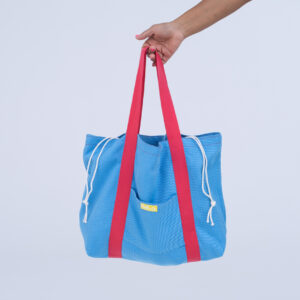 BEACH BAG BALEAL BLUE