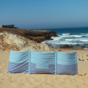 WIND STOPPER PORTO TURQUOISE/ DARK BLUE