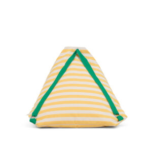 BEACH POUF PORTO SANTO YELLOW
