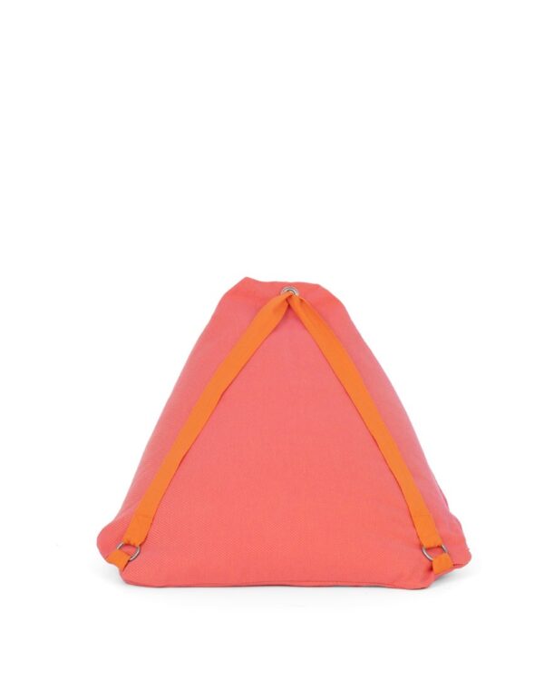ORANGE/PINK BALEAL BEACH POUF