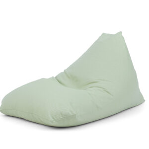Giant Baleal Lime Pouf